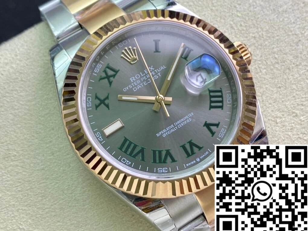 M126333-0019 EW Datejust Yellow Rolex Gold Factory 1227